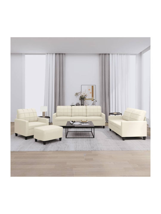 Σετ Σαλονιού 3-Seater & 2-Seater & Armchair & S...