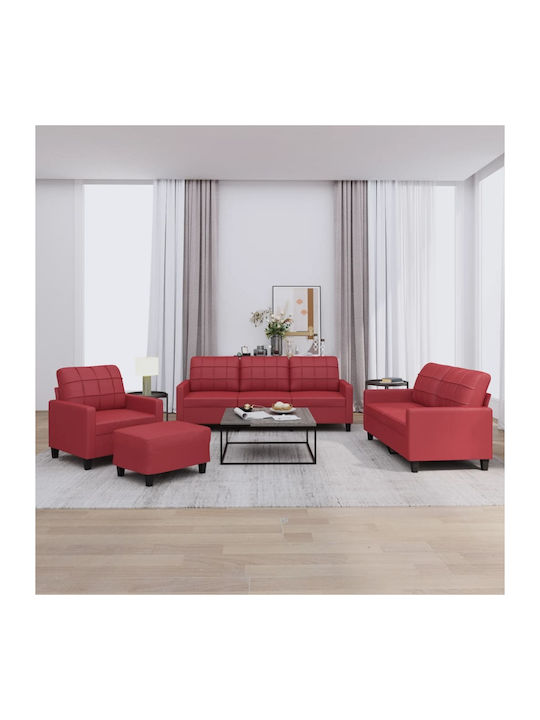 Σετ Σαλονιού 3-Seater & 2-Seater & Armchair & S...