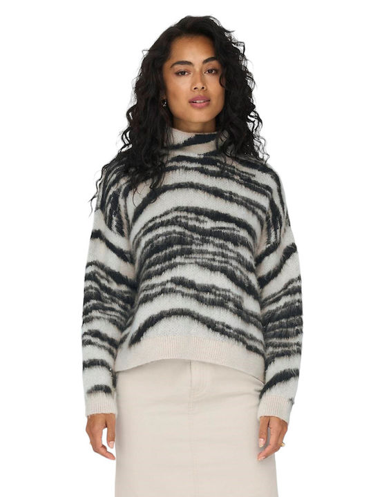 Only Women's Long Sleeve Sweater Multicolour