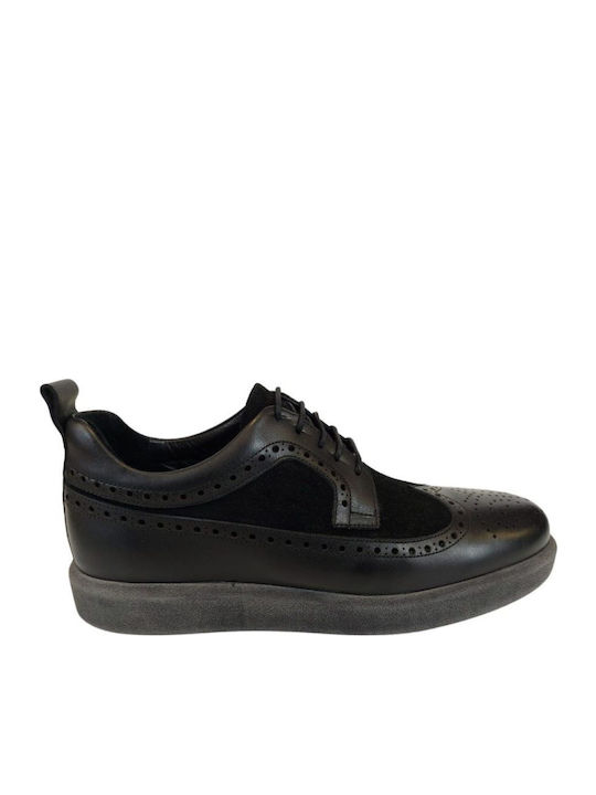 Monte Napoleone Ανδρικά Sneakers Μαύρα