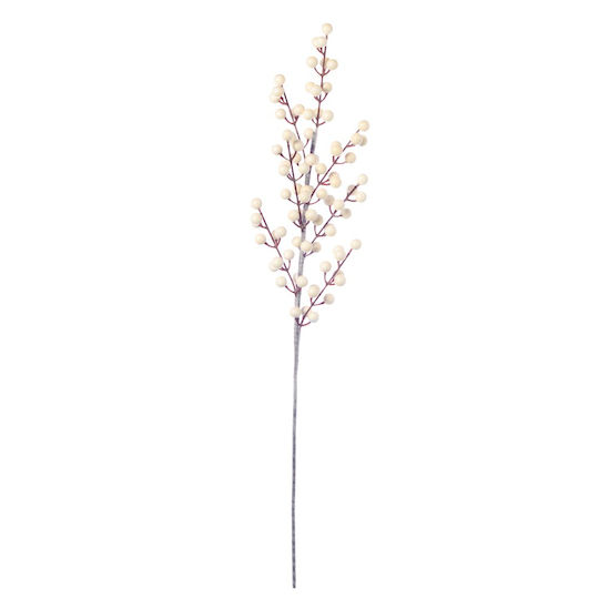 Christmas Fabric Decorative Branch 70cm