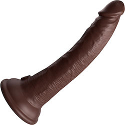 Pipedream King Cock Elite Ρεαλιστικό Dildo με Βεντούζα Καφέ 18cm Pipedream King Cock Elite Ρεαλιστικό Dildo με Βεντούζα Καφέ 18cm