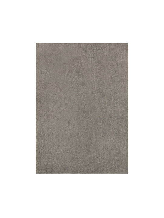 Newplan Carpet Velvet 60 133x190cm Gray