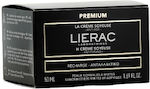 Lierac Premium La Creme Soyeuse Refill Rich Αντιγηραντική Κρέμα Προσώπου Ημέρας με Υαλουρονικό Οξύ 50ml
