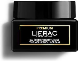 Lierac Premium La Creme Voluptueuse Anti-Aging Creme Gesicht Tag mit Hyaluronsäure 50ml