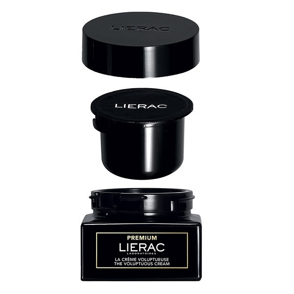 Lierac Premium La Creme Voluptueuse Refill Αντιγηραντική Κρέμα Προσώπου με Υαλουρονικό Οξύ 50ml
