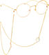Callajewels Goldene Brillen Kette