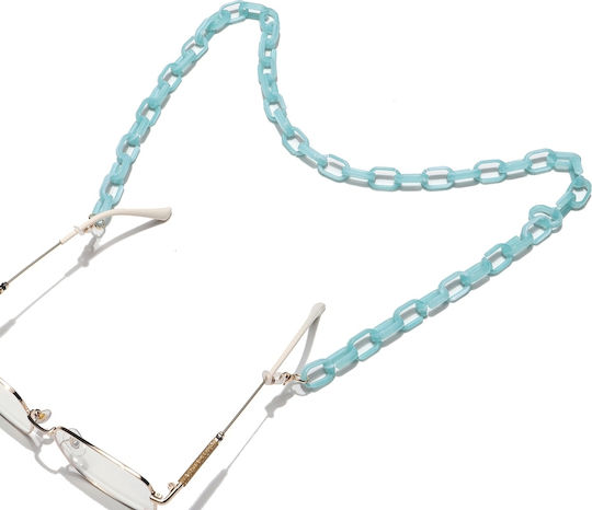 Callajewels Αλυσίδα Γυαλιών Γαλάζια
