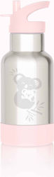 Gaspajoe Bottle Thermos Non Spill 350ml Green