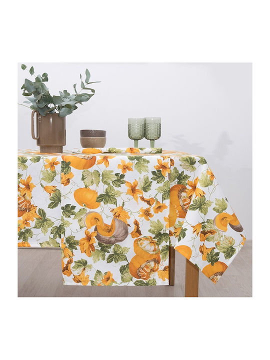 Dimeco Tablecloth Orange 135x180cm Π8000180005349