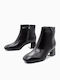 Stiefeletten Damen Schwarz