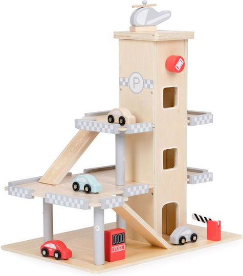Ecotoys Garage Für 3+ Jahre