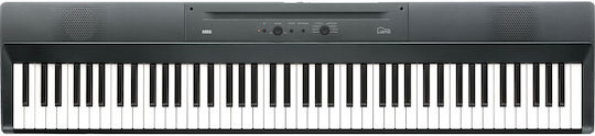 Korg Ηλεκτρικό Stage Πιάνο Liano με 88 Ημιβαρυκεντρισμένα Πλήκτρα Ενσωματωμένα Ηχεία και Σύνδεση με Ακουστικά Grey