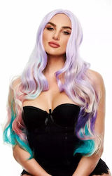 Pleasure Wigs Ella Περούκα Pastel Rainbow