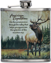 Hip Flask Флакон Неръждаема Стомана Кафяв 210 мл Hip Flask Флакон Неръждаема Стомана Кафяв 210 мл