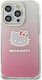 Hello Kitty Задна корица Пластмаса Розов (iPhone 11)