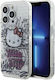 Hello Kitty Задна корица Пластмаса Бял (iPhone 15 Pro Max)