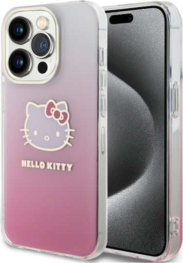 Hello Kitty Задна корица Пластмаса Розов (iPhone 14 Pro Max)