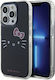 Hello Kitty Back Cover Πλαστικό Μαύρο (iPhone 15 Pro Max)