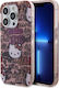 Hello Kitty Задна корица Пластмаса Розов (iPhone 13 Pro Max)