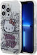 Hello Kitty Задна корица Пластмаса Бял (iPhone 13 Pro Max)