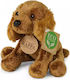 Rappa Plush Dog Brown 14 cm