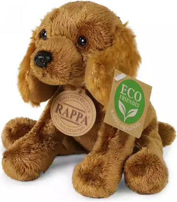 Rappa Plush Dog Brown 14 cm