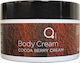Qure Cocoa Berry Moisturizing Cream Body for All Skin Types 500ml