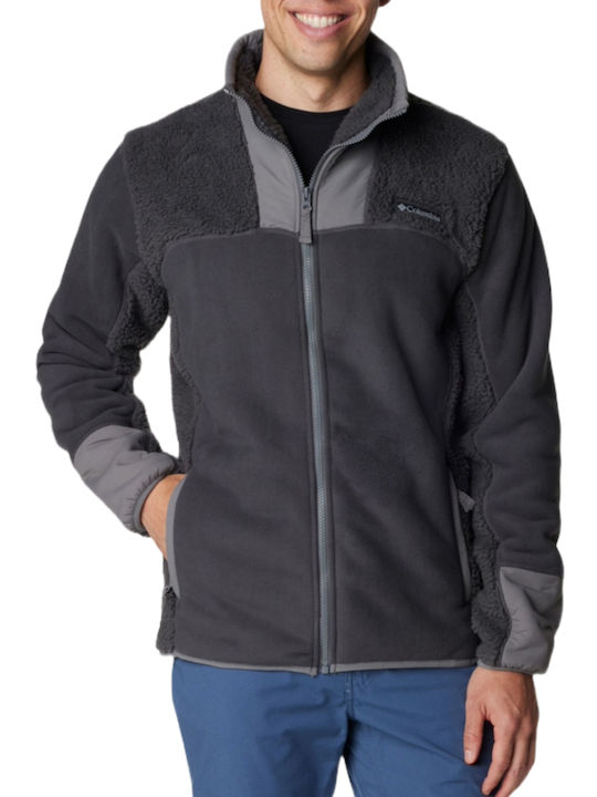 Columbia Men's Sweatshirt Jacket Gray