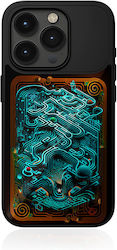 STM Back Cover Μαύρη (iPhone 15)