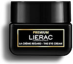 Lierac Premium The Eye Αντιγηραντική Κρέμα Ματιών κατά των Μαύρων Κύκλων με Υαλουρονικό Οξύ για Ευαίσθητες Επιδερμίδες 20ml