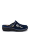 Anatomische Damen Hausschuhe Blau