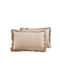 My Home Luxury Pillowcase Set Ecru 50x70cm.