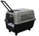 Pet Interest Ulysses 40+ Ersatzteil für Hunde Transportkäfig Schwarz 97x67x72cm