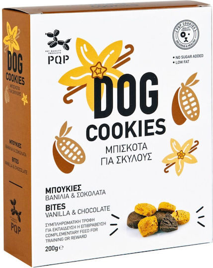 PQP Μπισκότο Σκύλου με Βανίλια 200gr