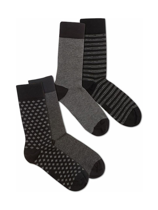 FMS Herren Socken Mehrfarbig 4Pack