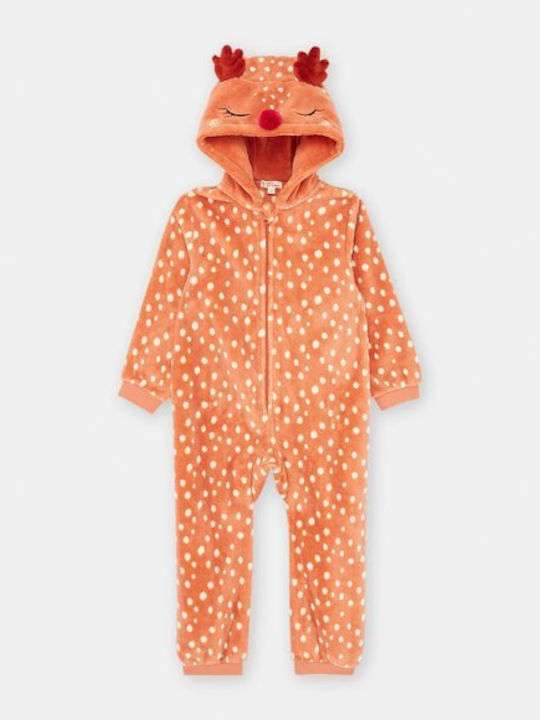 Dpam Kids Onesie Orange