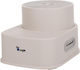 Bo Jungle Double Bathroom Step Stool Gray