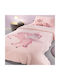 Saint Clair Pinky Kinderdecke 160x220cm