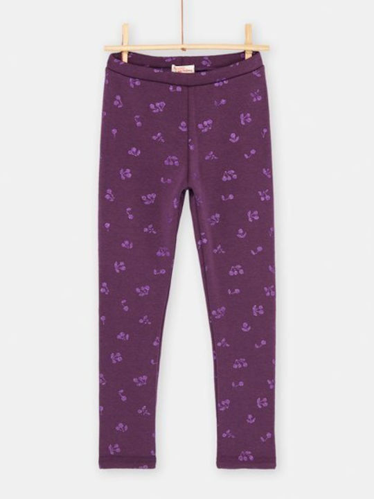 Dpam Kids Long Legging Purple 23W901N8PAN711 Skroutz.cy