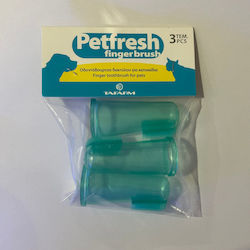 Tafarm Pet Fresh Dog Toothbrush 3pcs