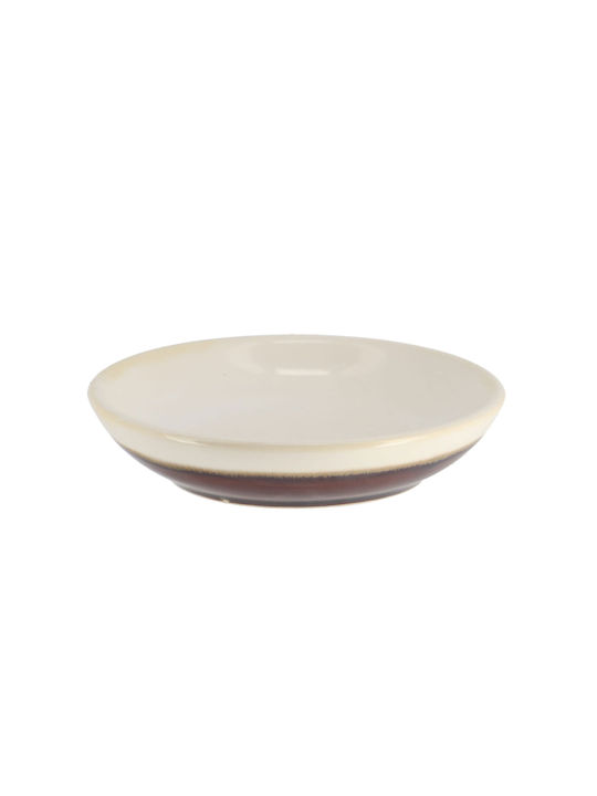 Plastona Ceramic Soap Dish Brown