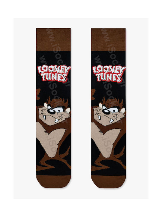 Looney Tunes Socks Black