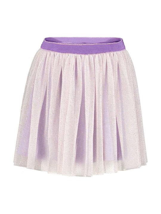 Kids' Tulle Tutu Skirt Purple