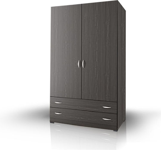 Δίφυλλη Ντουλάπα 90x60x180cm Δίφυλλη Ντουλάπα 90x60x180cm