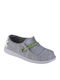 Anatomische Kinder-Mokassins Gray