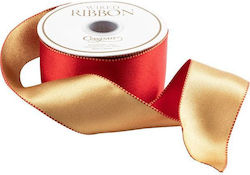 Caspari Christmas Ribbon 1pc