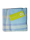 Manterol Casa Blanket Spanish Nursery Swaddling Blankets Light Blue Sky Blue 70x100cm