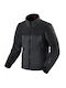 Rev'IT Χειμερινό Ανδρικό Μπουφάν Μηχανής Αδιάβροχο Καφέ