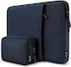 ZYB Αδιάβροχη Θήκη για Laptop 15.6" σε Μπλε χρώμα 1000-42210093
